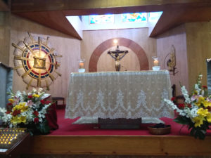Sagrario y Altar