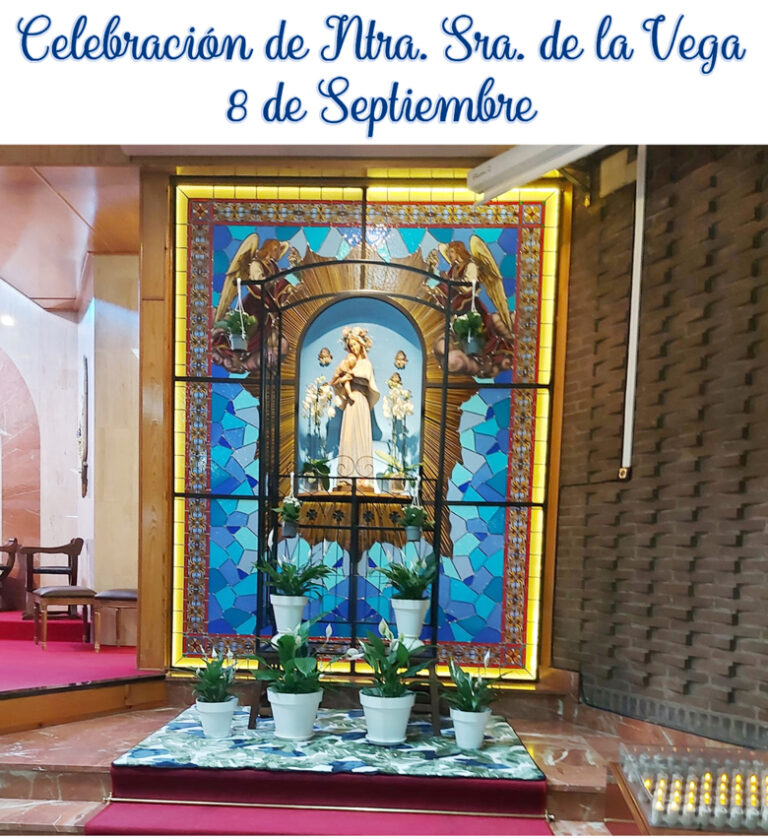 Celebración de Nuestra Señora de la Vega