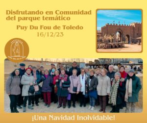 Salida grupal parque Puy du Fou en Toledo