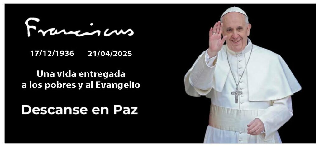 Foto del Papa - Legado