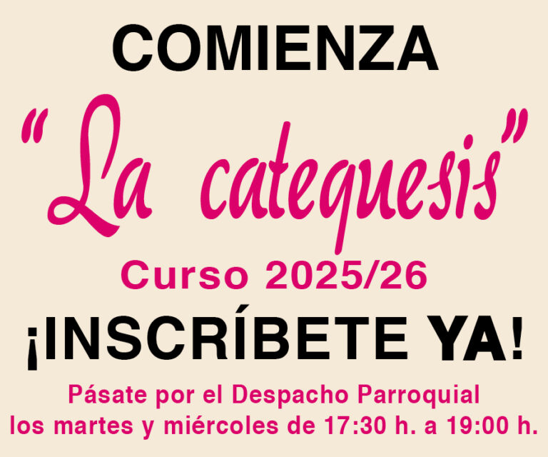 Catequesis