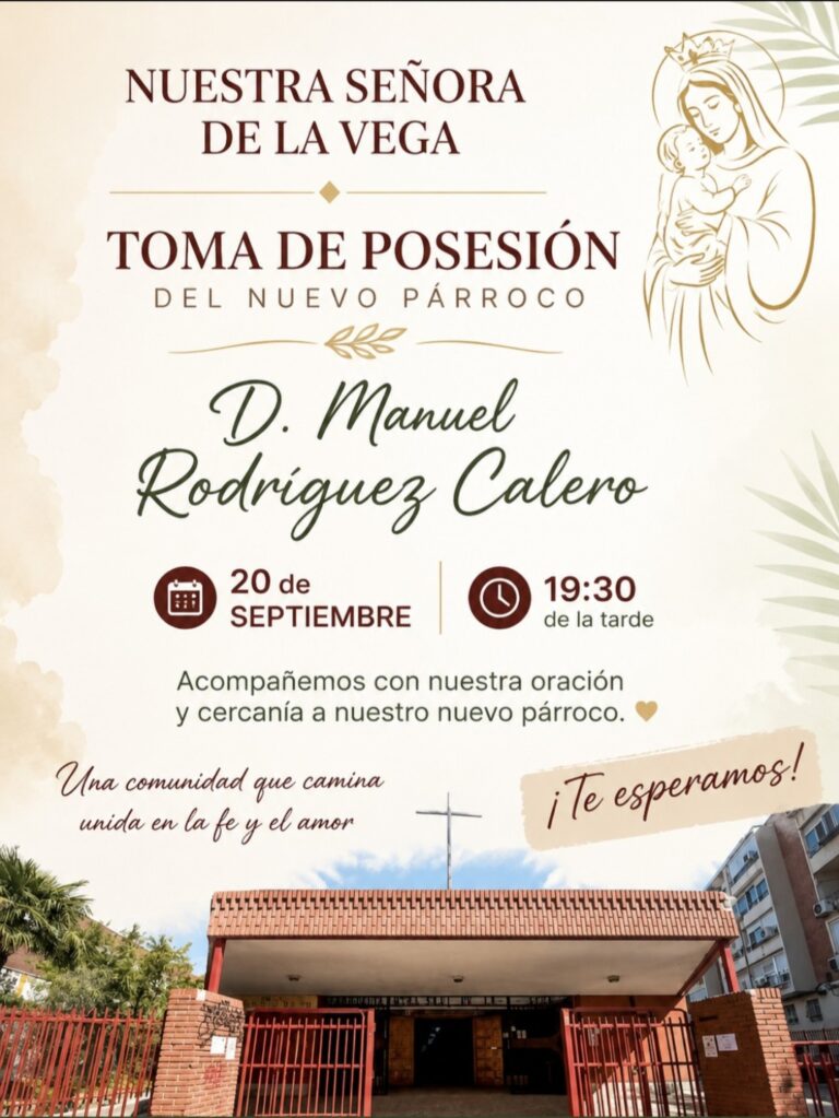 Toma de posesión del nuevo Párroco